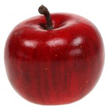 Artikel Dekorativt äpple, glansigt rött, 4,5 cm, 12 bitar
