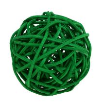 Dekorativa bollar grön mix Ø5cm 36p