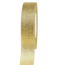 Artikel Dekorationsband guld 25mm 22,5m