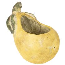 Artikel Dekorativ päronplanter i betong, höstdekoration, 19×12,5×15,5 cm