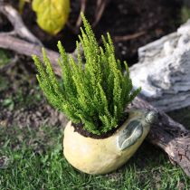 Artikel Dekorativ päronplanter i betong, höstdekoration, 19×12,5×15,5 cm
