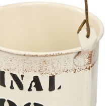 Artikel Dekorativt hinkhandtag &quot;Original 1982&quot; Creme Ø12/10cm 2×2-Set