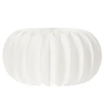 Artikel Runda pumpor av honungskakapapper, stora för torkade blommor och höstdekorationer, 24 cm, 4 st