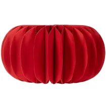 Artikel Pappersdekoration honungskaka papperspumpa rund modern bordsdekoration 24 cm 4 st