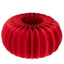 Artikel Pumpadekorationspapper med honungskaka 34 cm 2 st