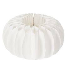 Artikel Pappersdekorationsboll, modern pumpadekoration, bikakepapper, 34 cm, 2 stycken