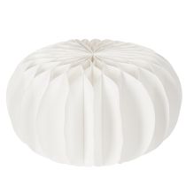 Artikel Pappersdekorationsboll, modern pumpadekoration, bikakepapper, 34 cm, 2 stycken