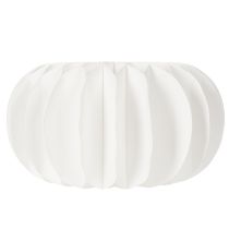 Artikel Pappersdekorationsboll, modern pumpadekoration, bikakepapper, 34 cm, 2 stycken