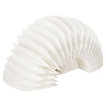 Artikel Pappersdekorationsboll, modern pumpadekoration, bikakepapper, 34 cm, 2 stycken