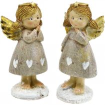 Artikel Deco ängel julängel ängelfigur ängelpar H10cm 2st