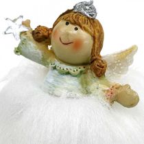 Deco ängel Julängelängelfigur med stjärna H12cm 2st