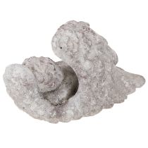 Artikel Dekorativ ängel sovande med vingar ängelfigur grav 22,5 cm