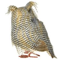 Artikel Dekorativ uggla, höst, skogsdjur, vinterdekoration H27cm