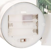 Artikel Dekorativ LED-flaska med flamingomotiv 37,5 cm varmvit 2 st