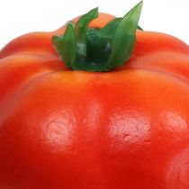 Dekorativa grönsaker, konstgjorda grönsaker, tomat konstgjord röd Ø8cm