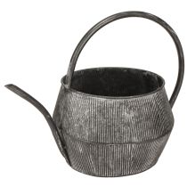 Artikel Dekorativ vattenkanna metall tekanna svart 39×25×30,5cm