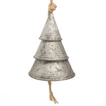 Artikel Dekorativa klockor zink vintage look julklockor H19cm