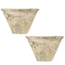 Artikel Dekorativ hartskrukkruka lera terrakotta Ø17cm H11cm 2st