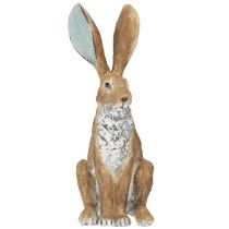 Artikel Dekorativ kaninfigur för vårdekorationer i hemmet, 32 cm, 2 stycken