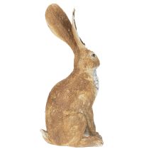 Artikel Dekorativ kaninfigur för vårdekorationer i hemmet, 32 cm, 2 stycken