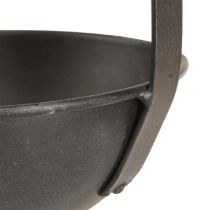 Artikel Dekorativ murslevplanter, antracit, hängande, Ø16,5 cm, 2 stycken