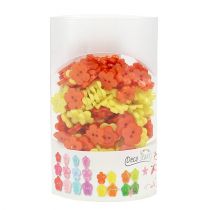 Artikel Dekorativa knappar Ø1,5cm färgglada 200 st