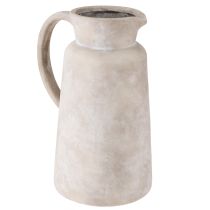Artikel Dekorkanna dekorativ kanna keramik i beige Ø16cm H29cm