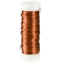 Artikel Deco Emaljerad Tråd Orange Ø0,30mm 30g/50m