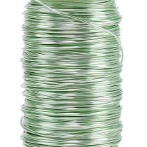 Artikel Deco emaljerad tråd mintgrön Ø0,50mm 50m 100g