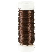 Artikel Deco emaljerad tråd Ø0,30mm 30g/50m brun