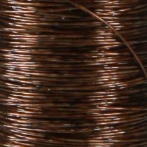 Artikel Deco emaljerad tråd Ø0,30mm 30g/50m brun