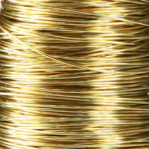 Artikel Deco emaljtråd Ø0,30mm 30g/50m guld