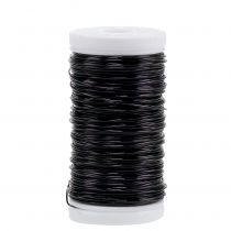 Artikel Deco Emaljerad Tråd Svart Ø0,50mm 50m 100g