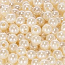 Artikel Dekorativa champagnepärlor Ø8mm 250 st