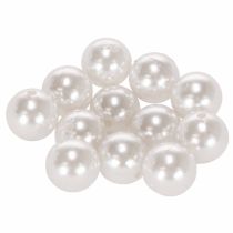 Artikel Dekorpärlor vita Ø20mm 12 st