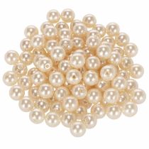 Artikel Dekorativa pärlor Ø10mm champagne 115 st