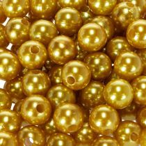 Artikel Dekorpärlor Ø10mm guld 115 st