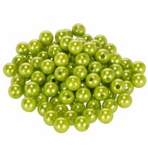 Artikel Dekorativa pärlor Ø10mm gröna 115 stycken