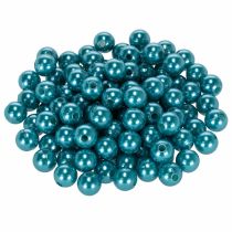 Artikel Dekorpärlor Ø10mm turkos 115 st