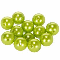 Artikel Dekorpärlor Ø2cm äppelgrön 12 st