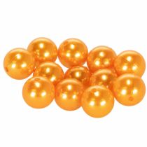 Artikel Dekorpärlor Ø2cm orange 12 st