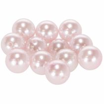 Artikel Dekorpärlor Ø2cm rosa 12 st