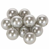 Artikel Dekorpärlor Ø2cm silver 12 st