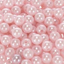 Artikel Dekorativa pärlor Ø8mm Rosa 250 st