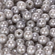 Artikel Dekorativa pärlor Ø8mm silver 250 st