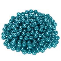 Artikel Dekorativa pärlor Ø8mm turkos 250 st