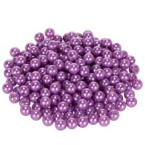 Artikel Dekorativa pärlor Ø8mm Violett 250 st