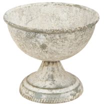 Artikel Dekorativ trofé metallbägare i antik Ø12cm H10,5cm 2st