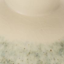 Artikel Dekorativ keramikskål, creme grågrön, Ø20cm, H16cm