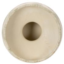 Artikel Dekorativ keramikskål, creme grågrön, Ø20cm, H16cm